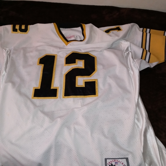 Official authentic steelers Terry Bradshaw jersey